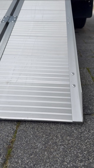 Najazd aluminiowy składany 93cm