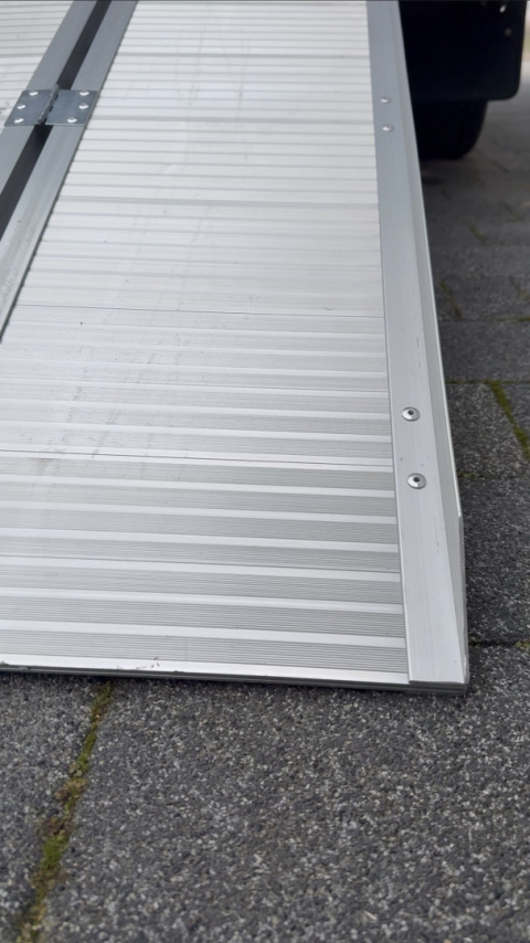 Najazd aluminiowy składany 155cm