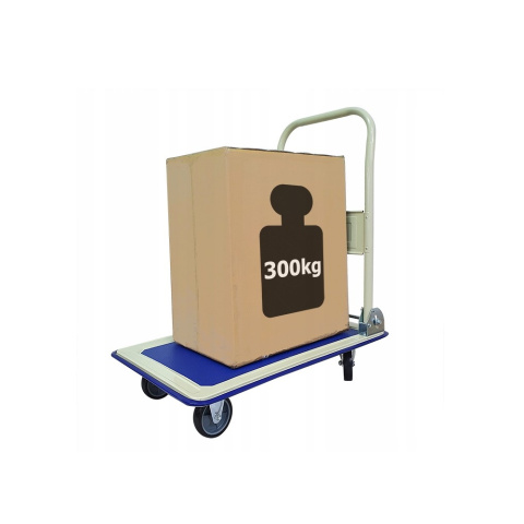Wózek platformowy składany 300kg Wózek platformowy składany 300kg